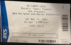 Bad Religion / Social Distortion on May 11, 2024 [050-small]