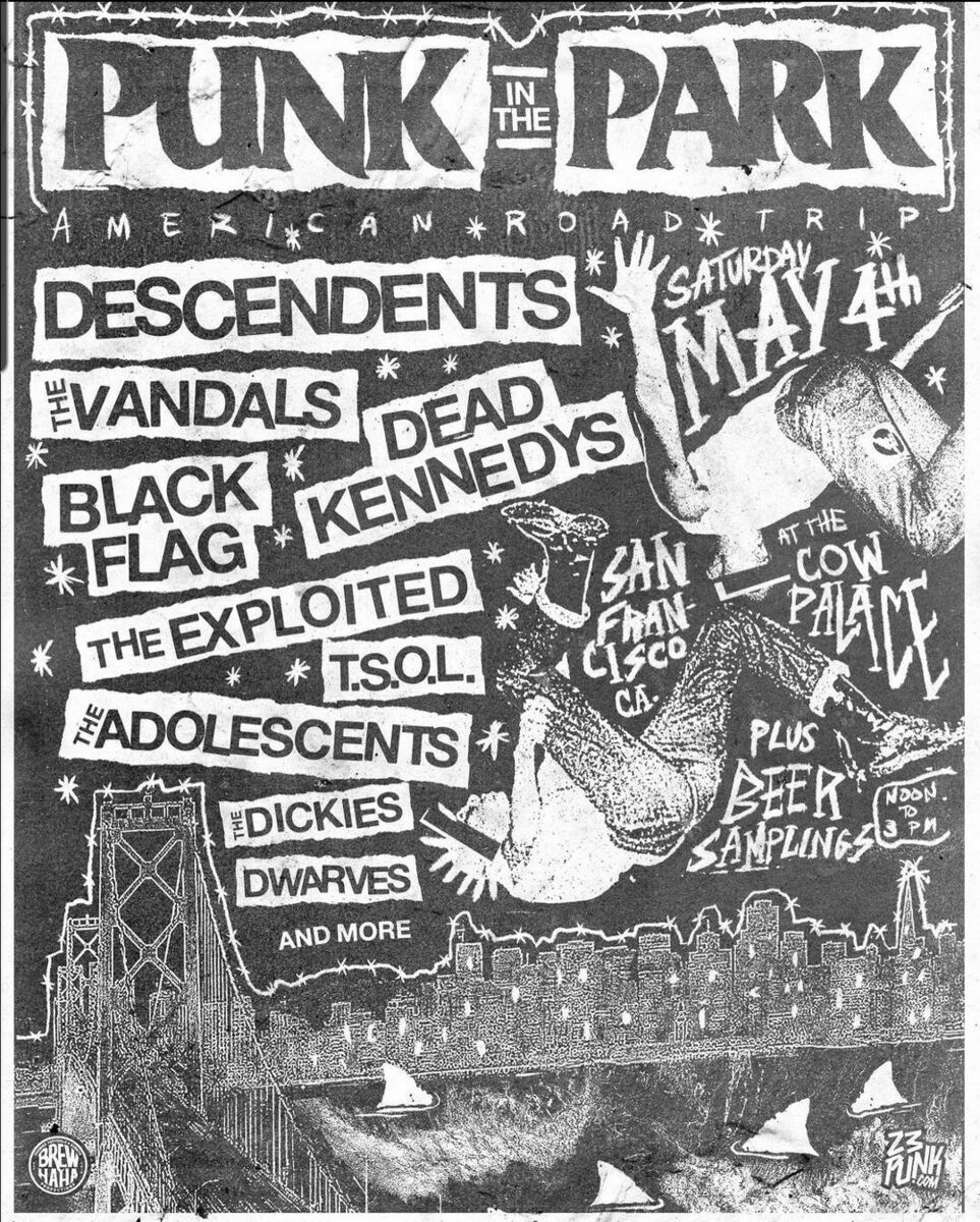 May 04, 2024 Punk in the Park 2024 at The Cow Palace San Francisco