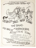 Crosby, Stills, Nash & Young / Joe Walsh & Barnstorm / The Band / Jesse Colin Young on Jul 13, 1974 [065-small]