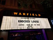 Knocked Loose / Loathe / Show Me The Body / Speed on May 12, 2024 [145-small]