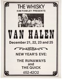 Van Halen / The Runaways / The Quick on Dec 31, 1977 [234-small]