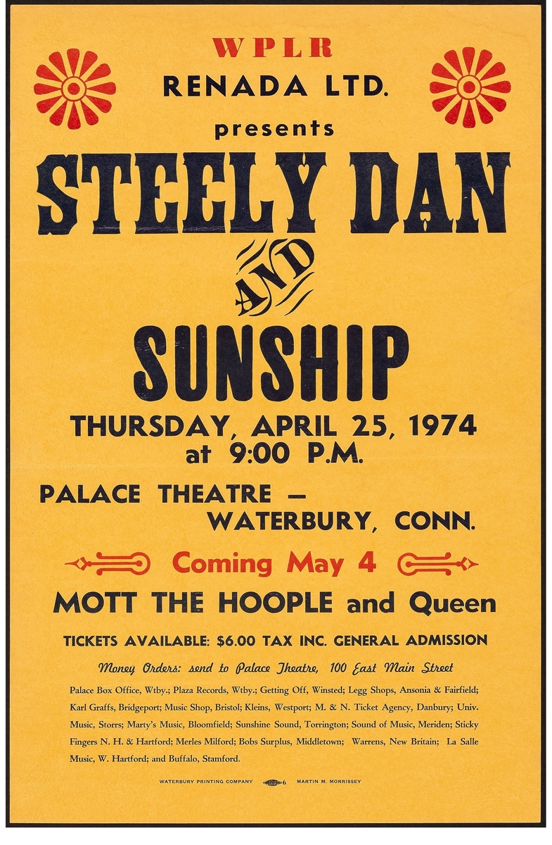 Steely Dan Concert & Tour History (Updated for 2024 2025) Concert