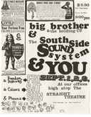 Janis Joplin / Big Brother And The Holding Company / Southside Sound System / YOU on Sep 2, 1968 [399-small]