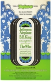 Jefferson Airplane / B.B. King / The Who on Aug 12, 1968 [408-small]