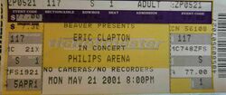 Eric Clapton / Doyle Bramhall II on May 21, 2001 [454-small]