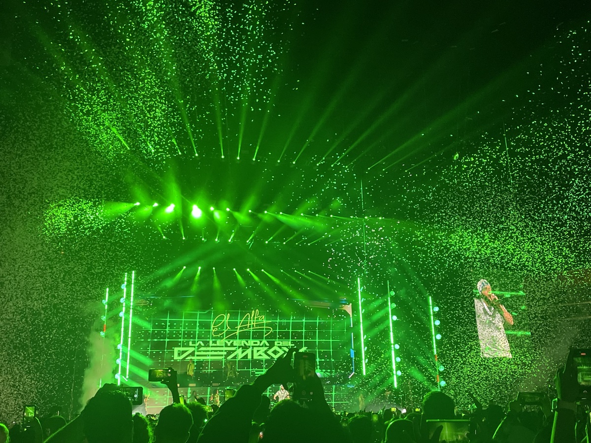 El Alfa Concert & Tour History (Updated for 2025) Concert Archives
