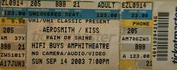 KISS / Aerosmith / Saliva / The Porch Ghouls on Sep 14, 2003 [463-small]