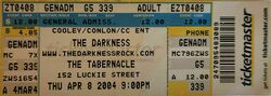 The Darkness / The Wild Hearts on Apr 8, 2004 [469-small]