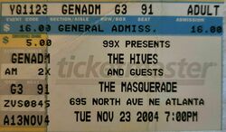 The Hives on Nov 23, 2004 [470-small]