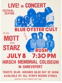 Blue Öyster Cult / Rush / Mott / Starz on Jul 8, 1976 [687-small]