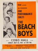 The Beach Boys / Sam The Sham & The Pharaohs / Glen Campbell on May 23, 1965 [701-small]