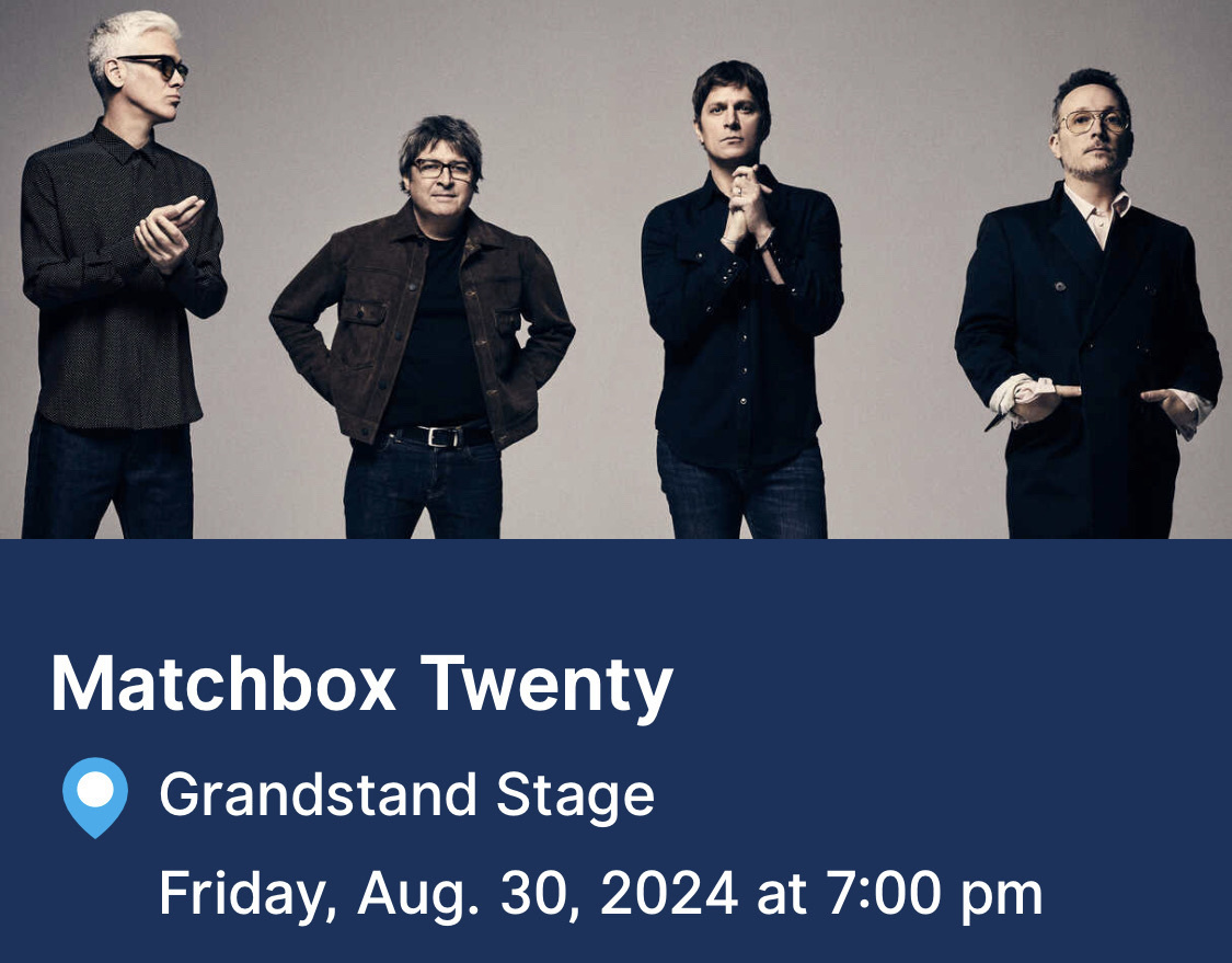 Matchbox Twenty Concert & Tour History (Updated for 2024) Concert Archives