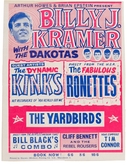 Billy J. Kramer / The Kinks / The Ronettes / The Yardbirds on Oct 11, 1964 [785-small]