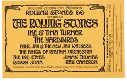 The Rolling Stones / Ike & Tina Turner / The Yardbirds on Oct 2, 1966 [799-small]