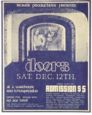 The Doors on Dec 12, 1970 [832-small]