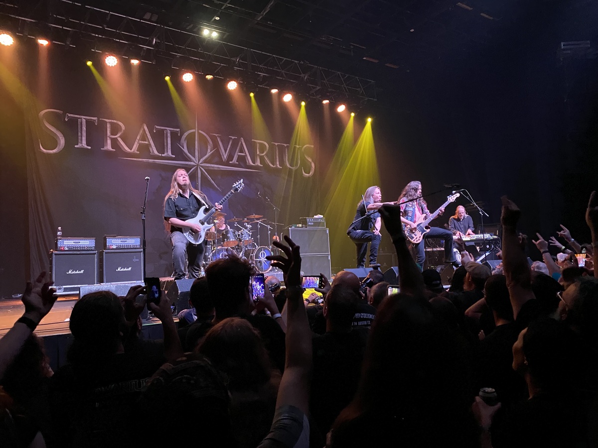 Jeff Scott Soto Concert & Tour History (Updated for 2024) Concert