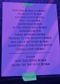 tags: Julia Holter, Toronto, Ontario, Canada, Setlist, The Great Hall - Julia Holter / Thanya Iyer on May 13, 2024 [199-small]