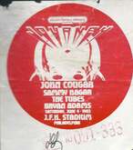 Journey / The Tubes / Sammy Hagar / Bryan Adams / John Courage / John Mellencamp on Jun 4, 1983 [273-small]