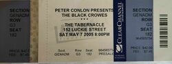 The Black Crowes / Rose Hill Drive on May 7, 2005 [433-small]