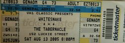 Whitesnake / Supagroup / P.O.D. on Aug 13, 2005 [435-small]
