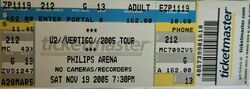 U2 / Institute on Nov 19, 2005 [439-small]