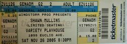 Shawn Mullins on Nov 26, 2005 [440-small]