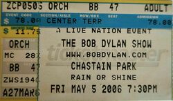 Bob Dylan / Merle Haggard on May 5, 2006 [451-small]