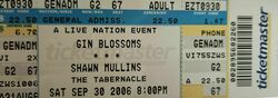 Gin Blossoms / Shawn Mullins / Josh Kelley on Sep 30, 2006 [458-small]