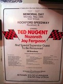 Ted Nugent / Nazareth / Jay Ferguson / April Wine  / Off Broadway  on May 28, 1979 [463-small]