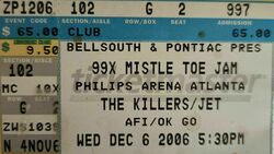 OK Go / The Killers / Jet / AFI on Dec 6, 2006 [464-small]