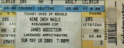 Jane's Addiction / Nine Inch Nails / Street Sweeper Social Club on May 10, 2009 [492-small]
