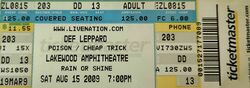 Def Leppard / Poison / Cheap Trick on Aug 15, 2009 [494-small]