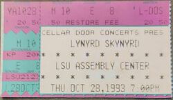 Lynyrd Skynyrd on Oct 28, 1993 [658-small]