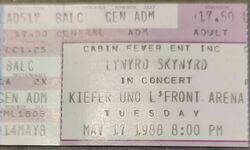 Lynyrd Skynyrd on May 17, 1988 [671-small]