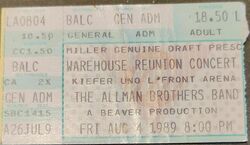 The Allman Brothers Band / Wishbone Ash on Aug 4, 1989 [685-small]