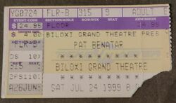 Pat Benatar on Jul 24, 1999 [788-small]