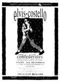 Elvis Costello / Nick Lowe / Confederates on Dec 3, 1987 [828-small]