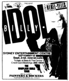 Billy Idol / Painters & Dockers on Sep 2, 1987 [839-small]