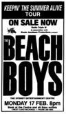 The Beach Boys on Feb 17, 1986 [890-small]