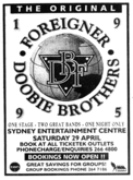 Foreigner / The Doobie Brothers on Apr 29, 1995 [892-small]