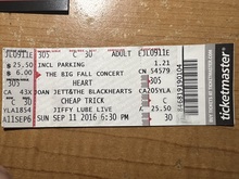 Heart / Joan Jett & The Blackhearts / Cheap Trick on Sep 11, 2016 [894-small]