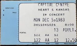 Heart / Kansas on Dec 5, 1983 [898-small]