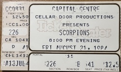 Scorpions / Fastway on Aug 31, 1984 [936-small]