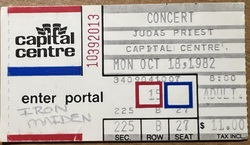 Judas Priest / Iron Maiden on Oct 18, 1982 [957-small]