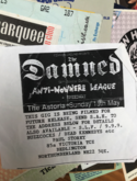 The Damned / Anti-Nowhere League / Speedway on May 15, 1994 [263-small]