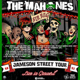 Poster, The Mahones on Mar 22, 2023 [278-small]