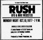 Rush / UFO / Max Webster on Oct 10, 1977 [291-small]