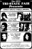 Charley Pride / Gary Stewart / Dave Rowland and Sugar on Sep 17, 1975 [425-small]