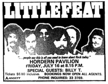 Little Feat / Billy T. on Jul 16, 1976 [459-small]