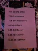 Drain / Terror / Scowl / End It / Frozen Soul / Haywire on May 15, 2024 [575-small]